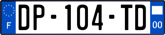 DP-104-TD