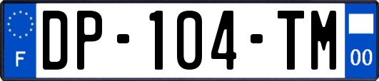 DP-104-TM