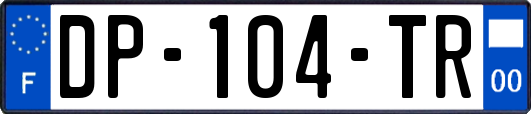 DP-104-TR