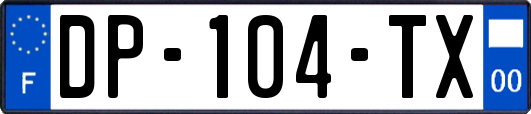 DP-104-TX