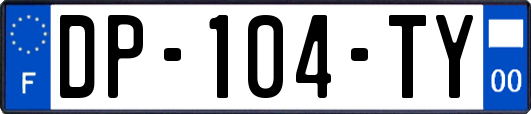 DP-104-TY