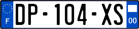 DP-104-XS