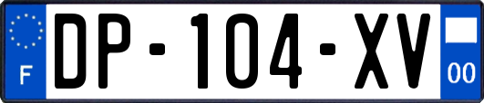 DP-104-XV