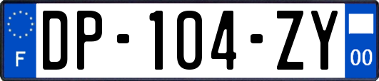 DP-104-ZY