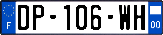 DP-106-WH