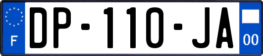 DP-110-JA