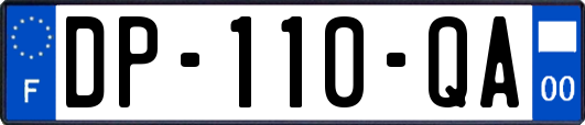 DP-110-QA