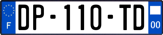 DP-110-TD