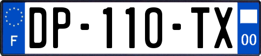 DP-110-TX