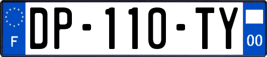 DP-110-TY