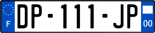 DP-111-JP