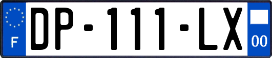 DP-111-LX