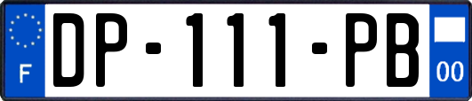DP-111-PB