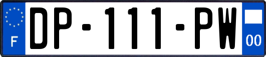 DP-111-PW