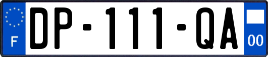 DP-111-QA