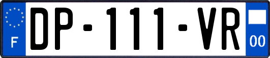 DP-111-VR