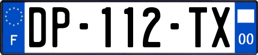 DP-112-TX