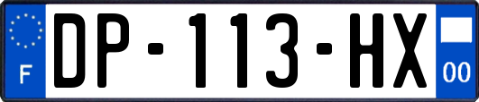 DP-113-HX