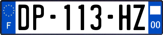 DP-113-HZ