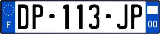 DP-113-JP