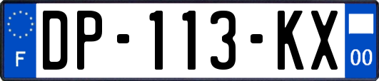 DP-113-KX