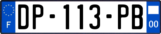 DP-113-PB