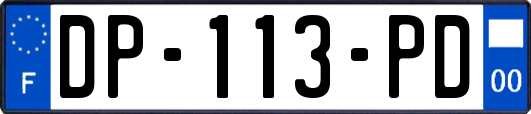 DP-113-PD
