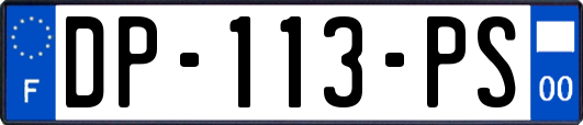 DP-113-PS