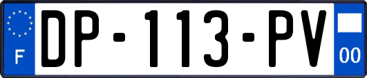 DP-113-PV