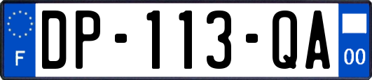 DP-113-QA
