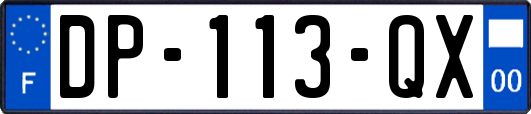 DP-113-QX