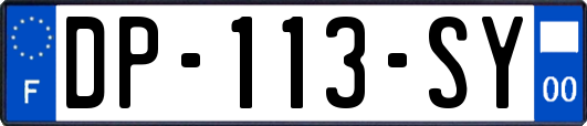 DP-113-SY