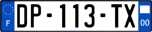 DP-113-TX