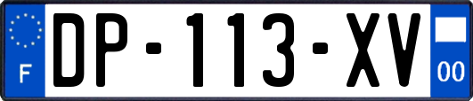 DP-113-XV