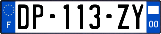 DP-113-ZY