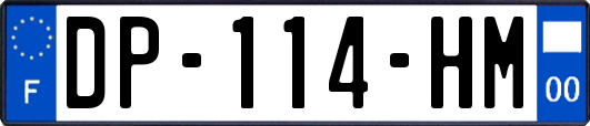 DP-114-HM