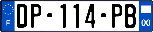 DP-114-PB