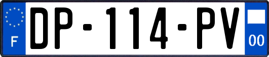 DP-114-PV
