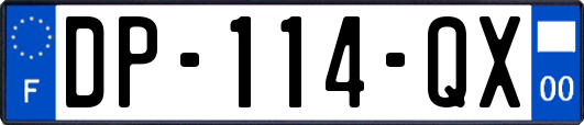 DP-114-QX