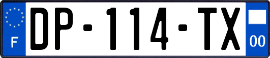 DP-114-TX