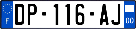 DP-116-AJ