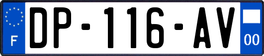 DP-116-AV