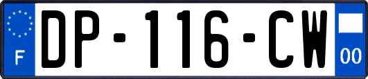 DP-116-CW