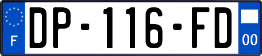 DP-116-FD