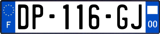 DP-116-GJ