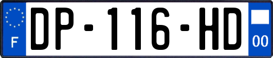 DP-116-HD