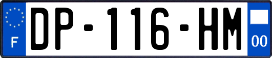DP-116-HM