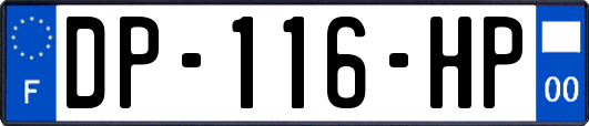 DP-116-HP