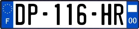 DP-116-HR