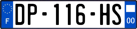 DP-116-HS